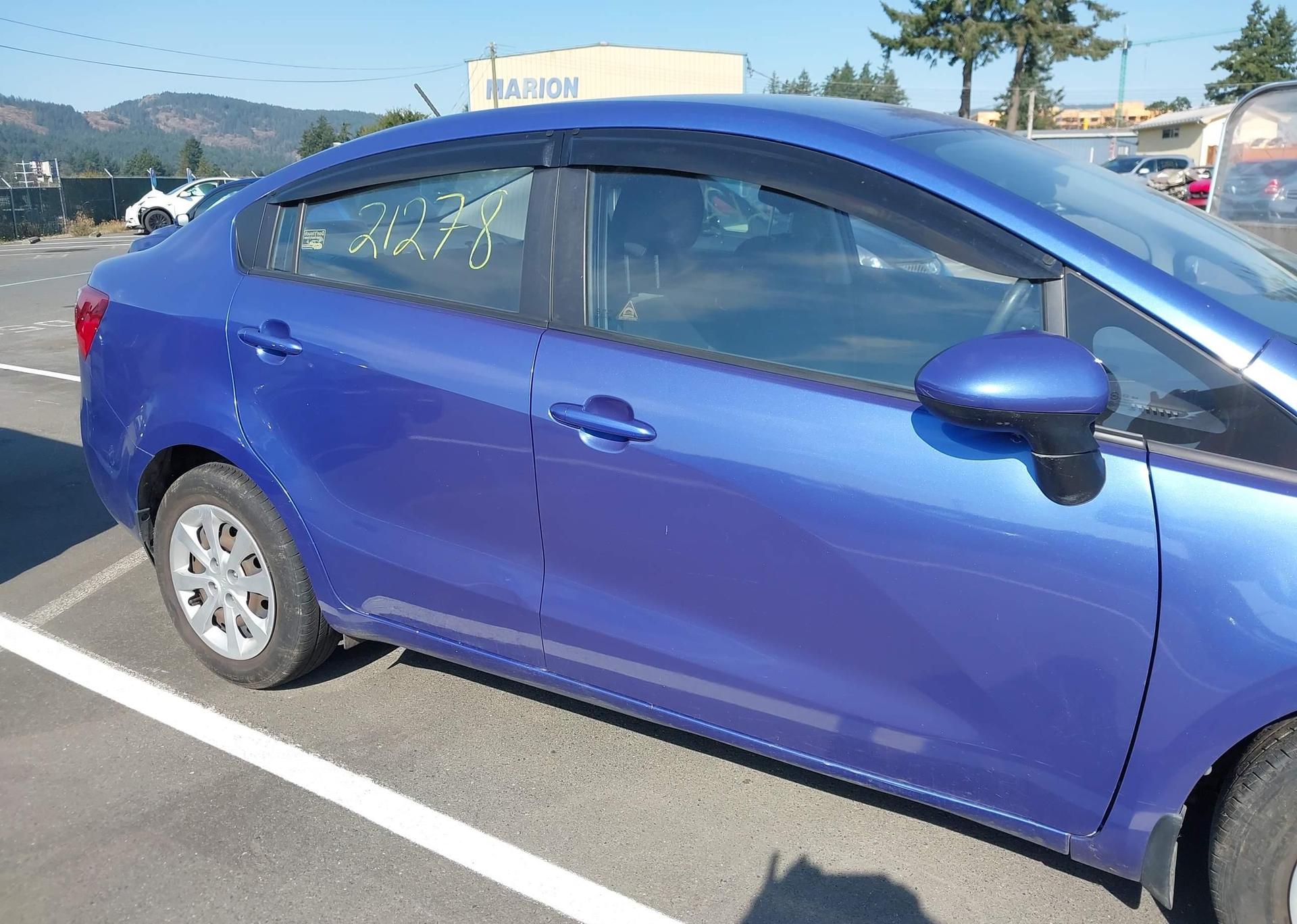 2014 KIA RIO LX
