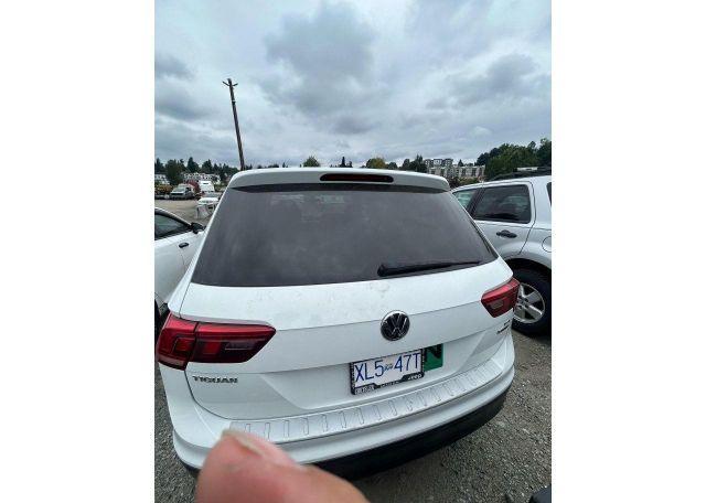 2018 VOLKSWAGEN TIGUAN SE