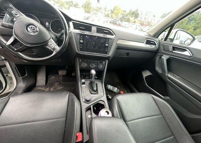 2018 VOLKSWAGEN TIGUAN SE