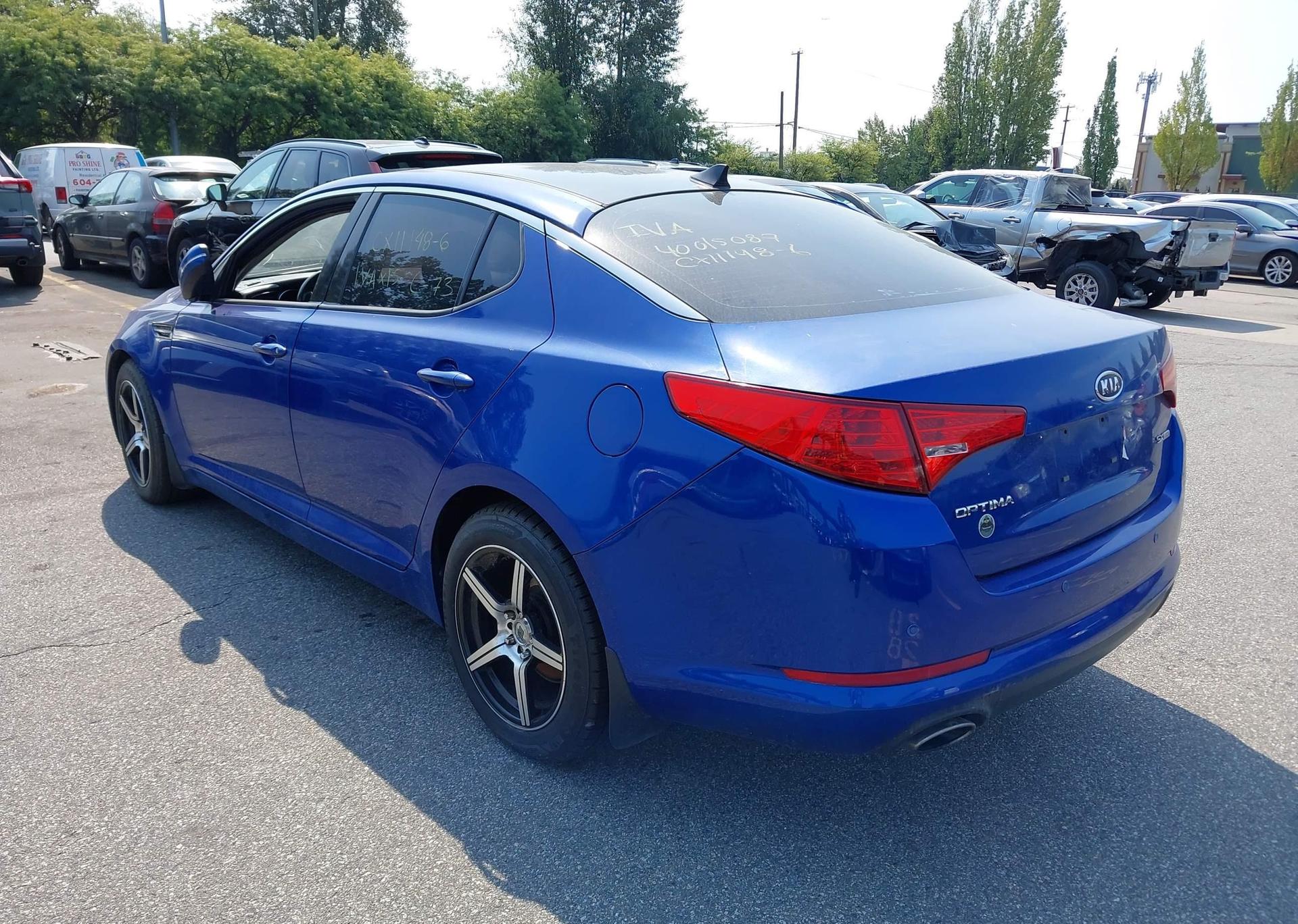 2012 KIA OPTIMA LX