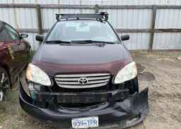 2004 TOYOTA COROLLA CE