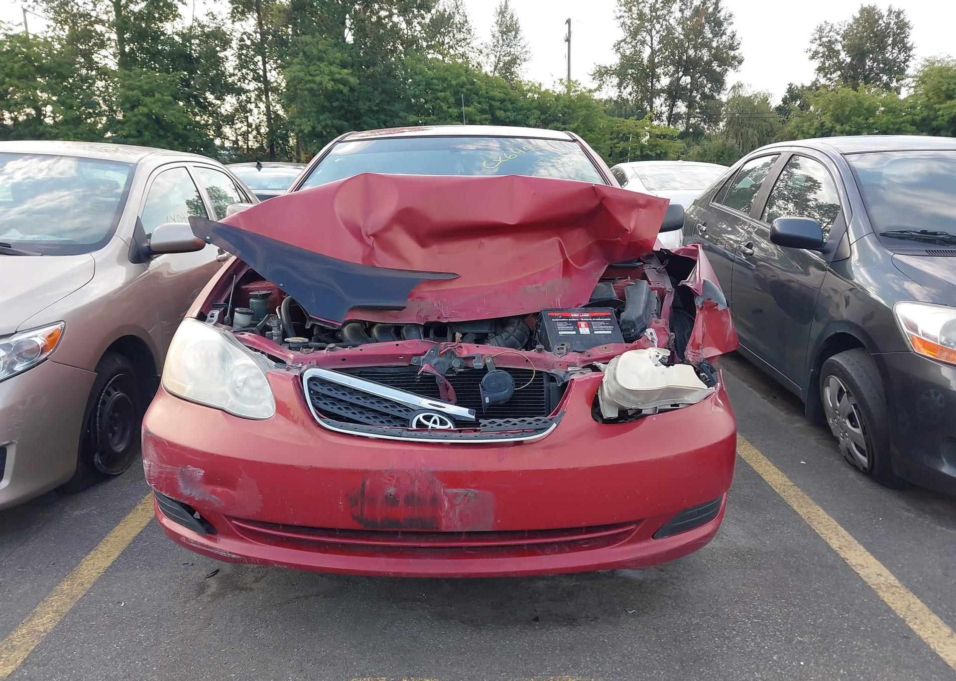 2007 TOYOTA COROLLA CE