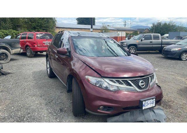 2011 NISSAN MURANO S