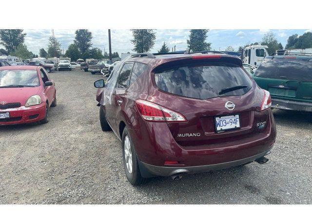 2011 NISSAN MURANO S
