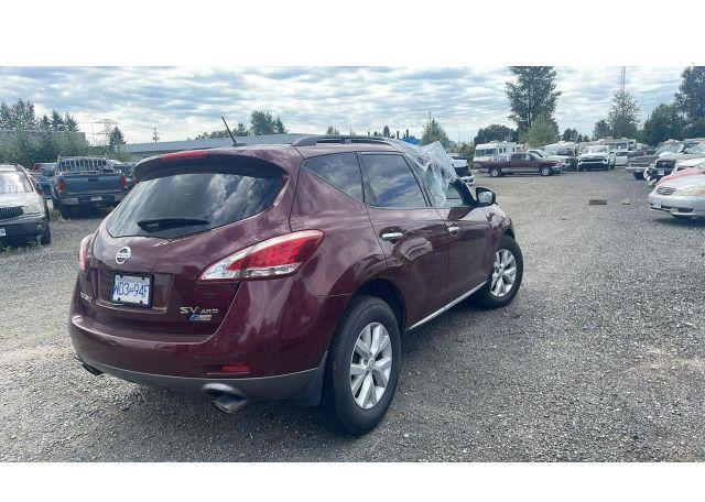 2011 NISSAN MURANO S