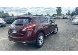 2011 NISSAN MURANO S