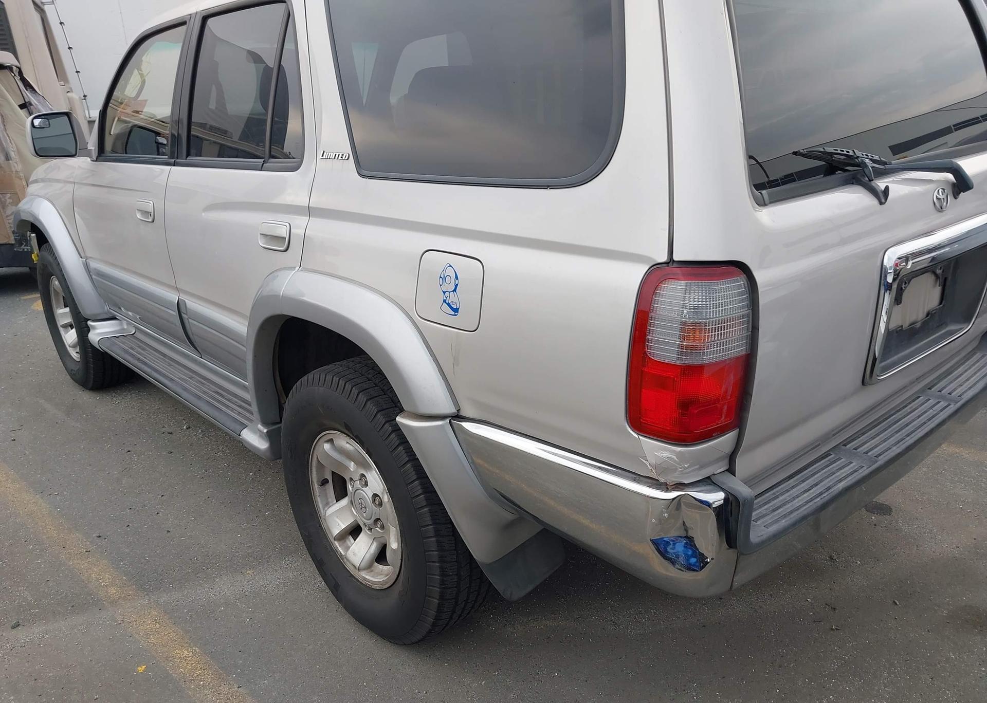 1997 TOYOTA 4RUNNER LIMITED