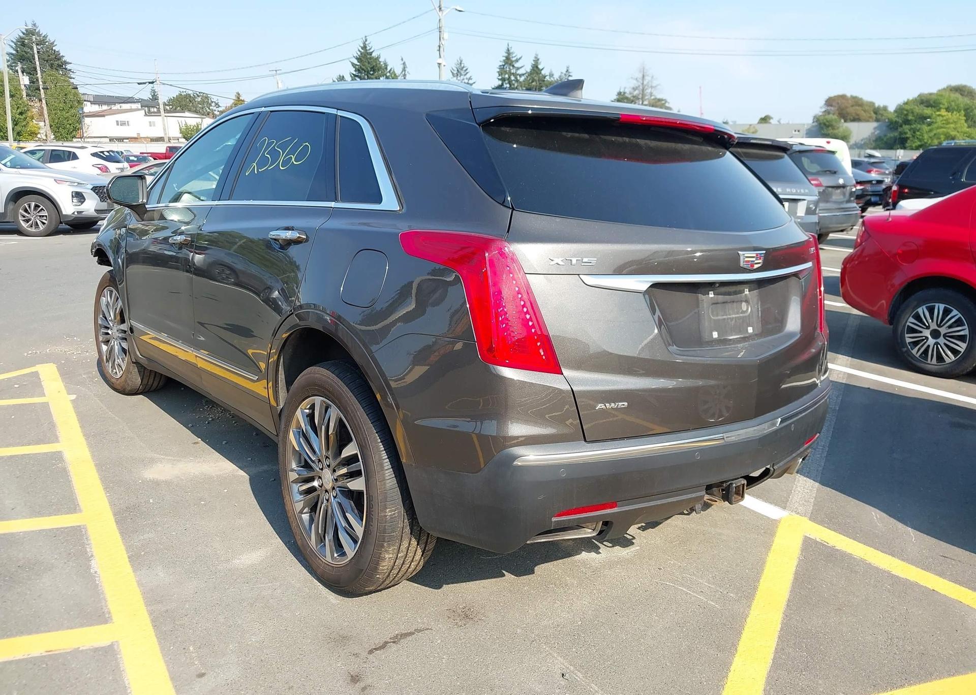 2019 CADILLAC XT5
