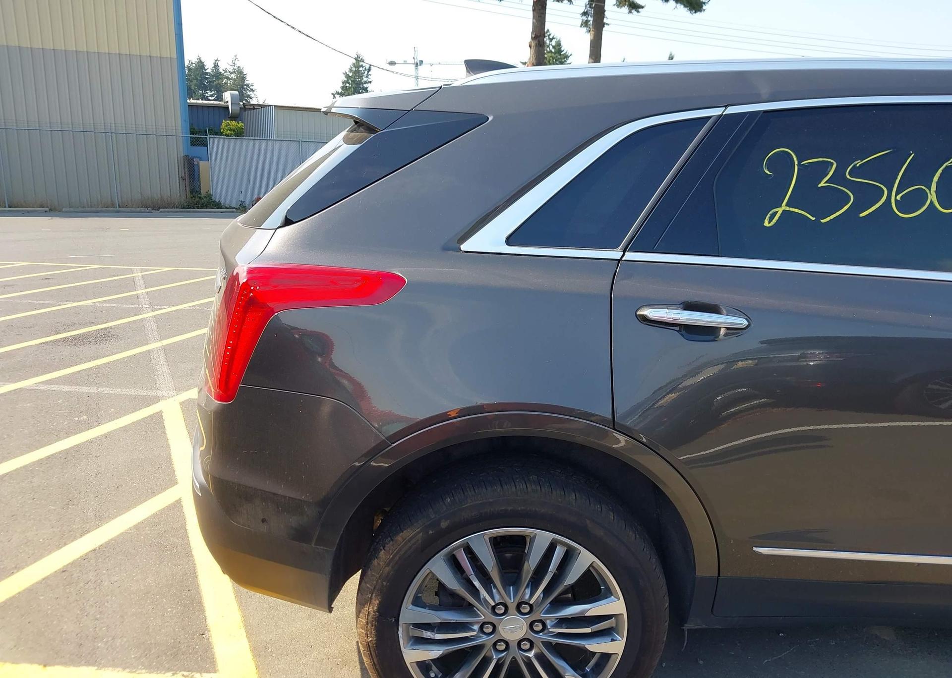 2019 CADILLAC XT5