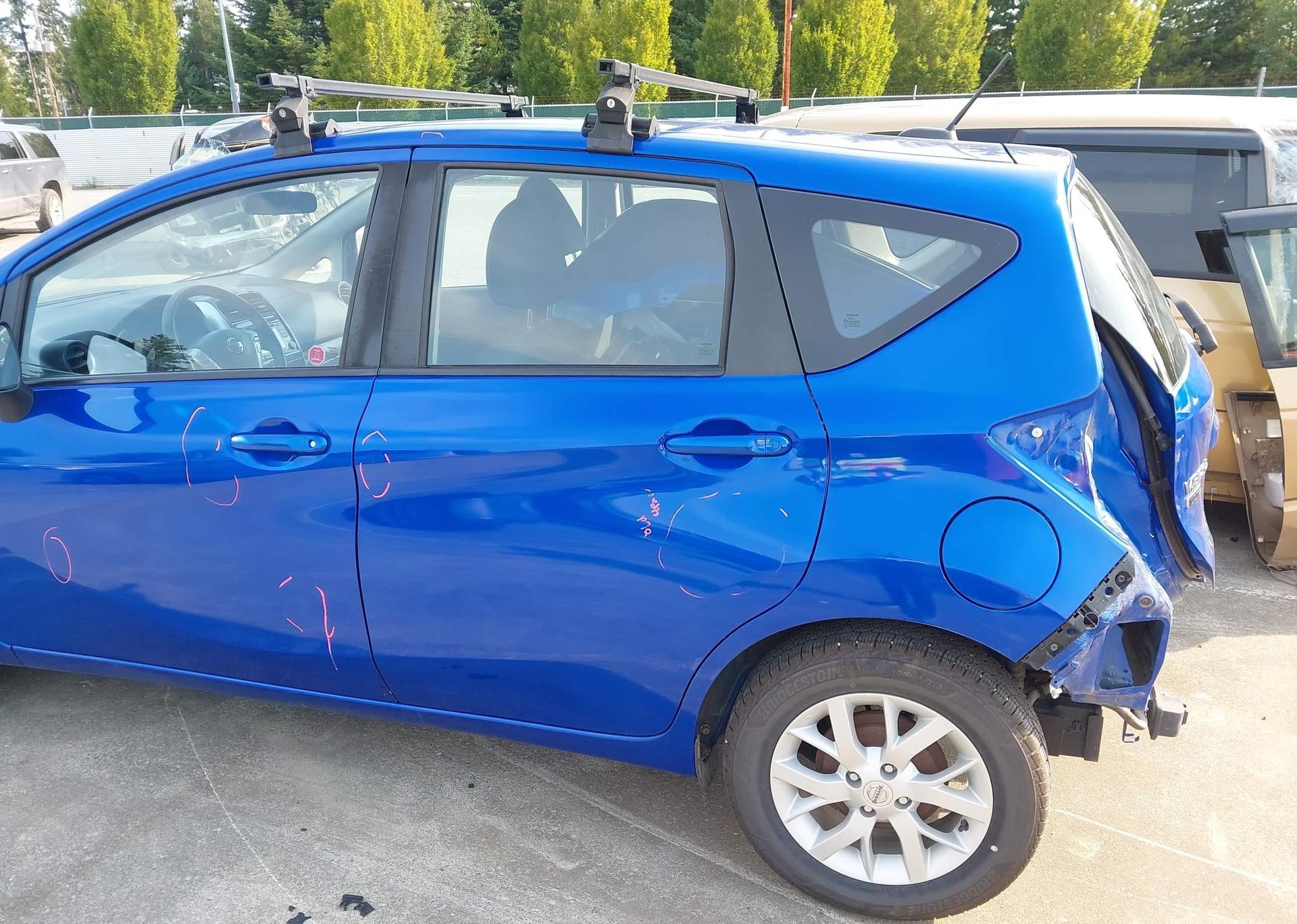 2016 NISSAN VERSA