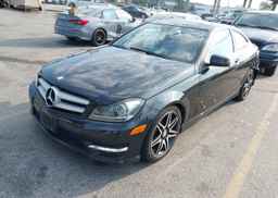 2013 MERCEDES-BENZ C 350 4MATIC
