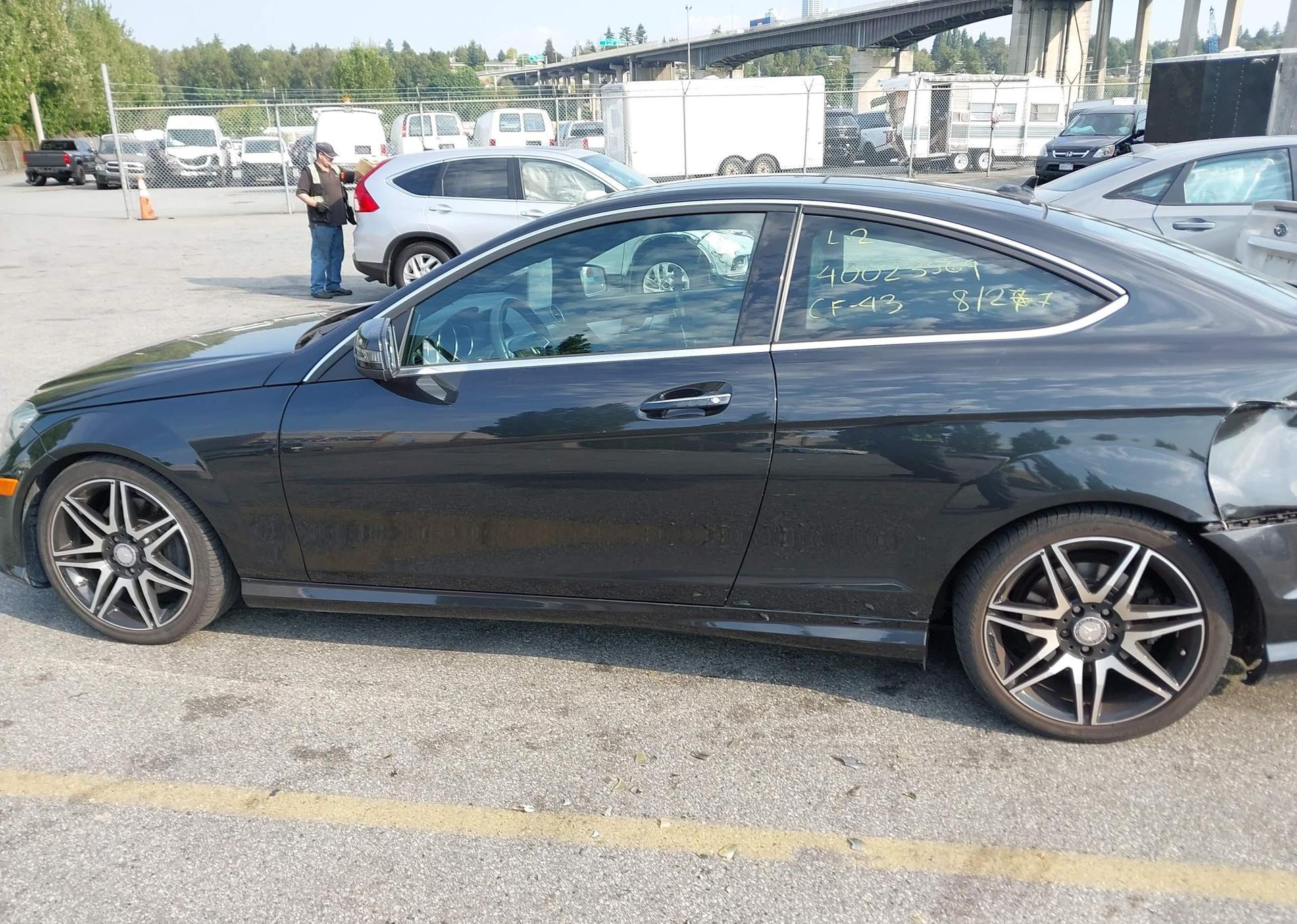 2013 MERCEDES-BENZ C 350 4MATIC