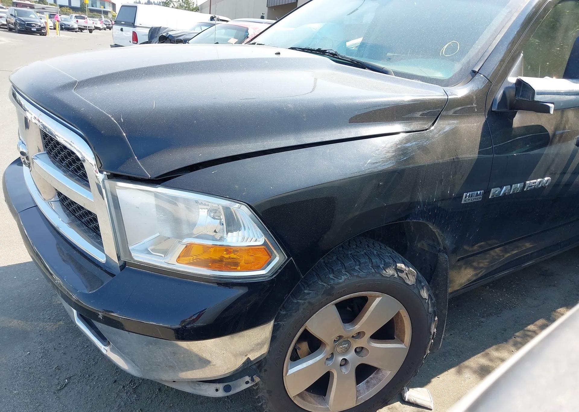 2012 DODGE RAM 1500 SLT