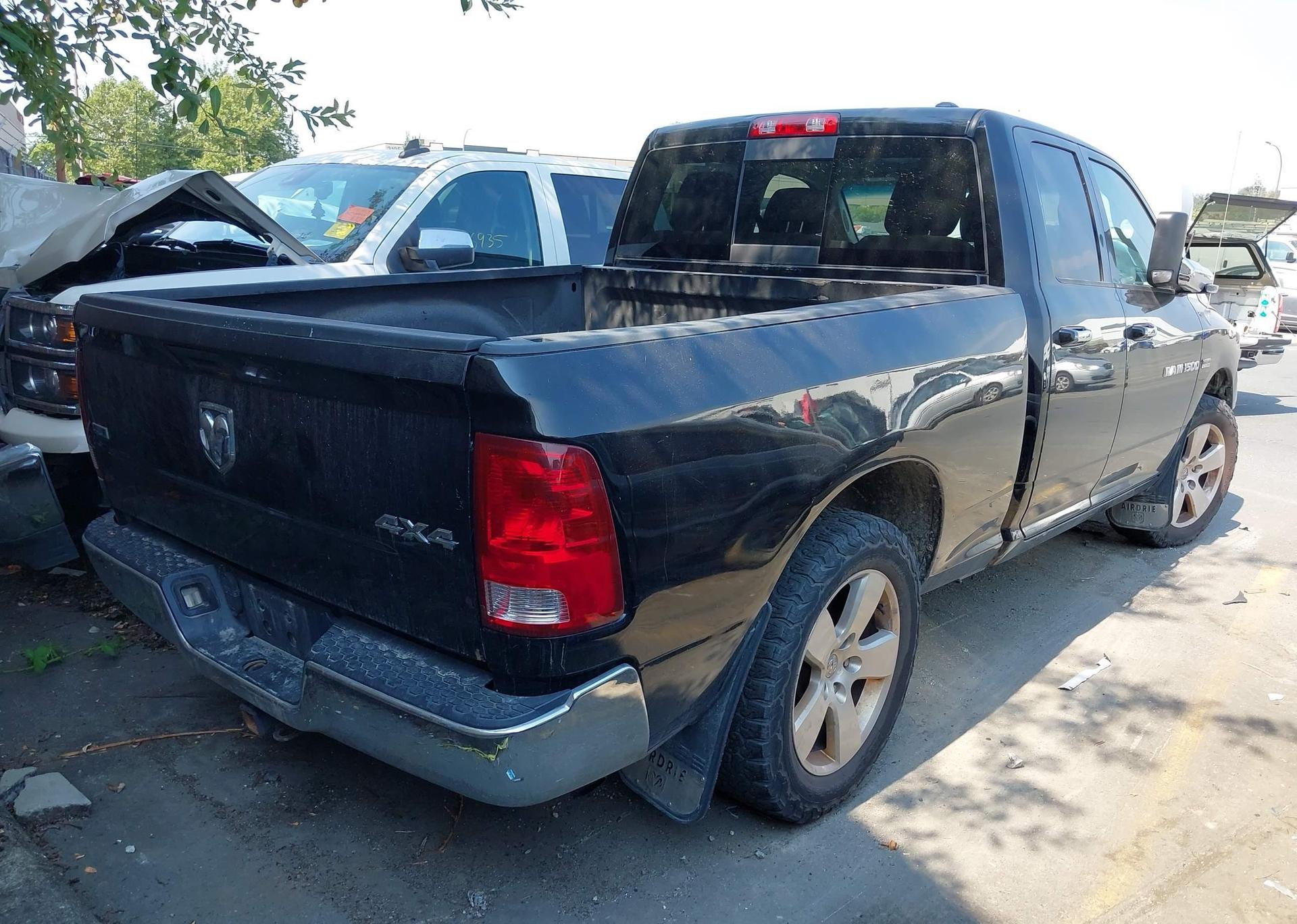 2012 DODGE RAM 1500 SLT