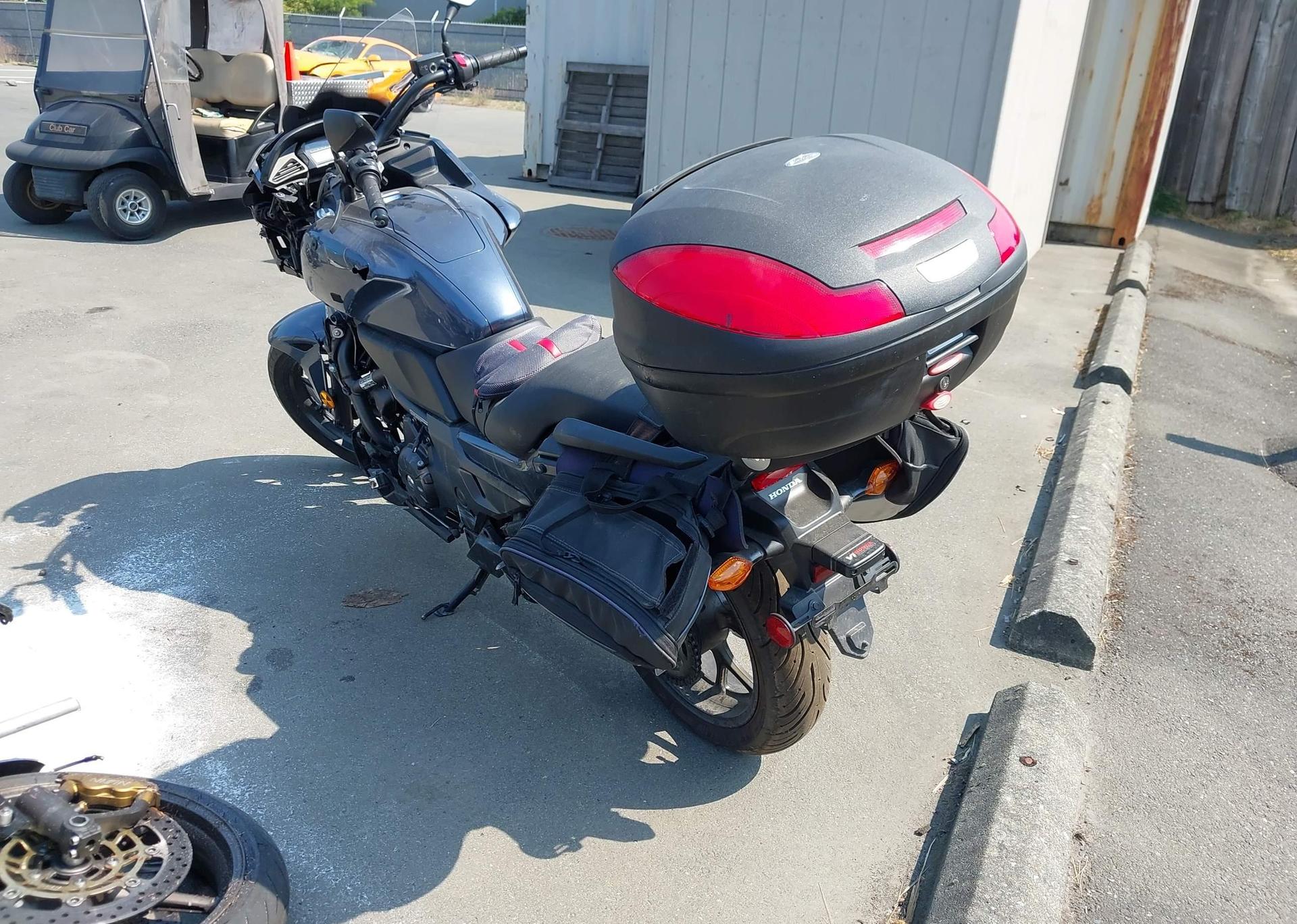 2016 HONDA CTX700