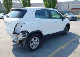 2017 CHEVROLET TRAX