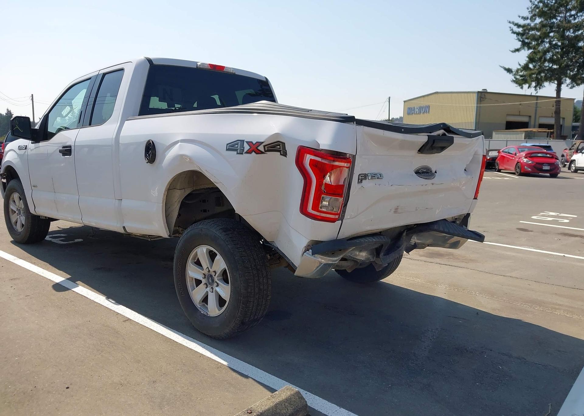 2015 FORD F150 SUPER CAB