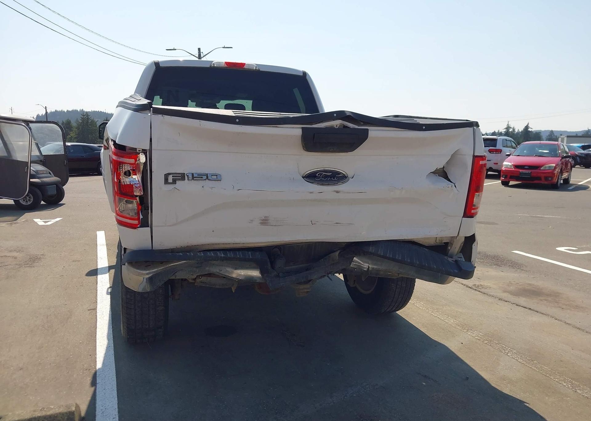 2015 FORD F150 SUPER CAB