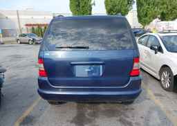 2000 MERCEDES-BENZ ML 320