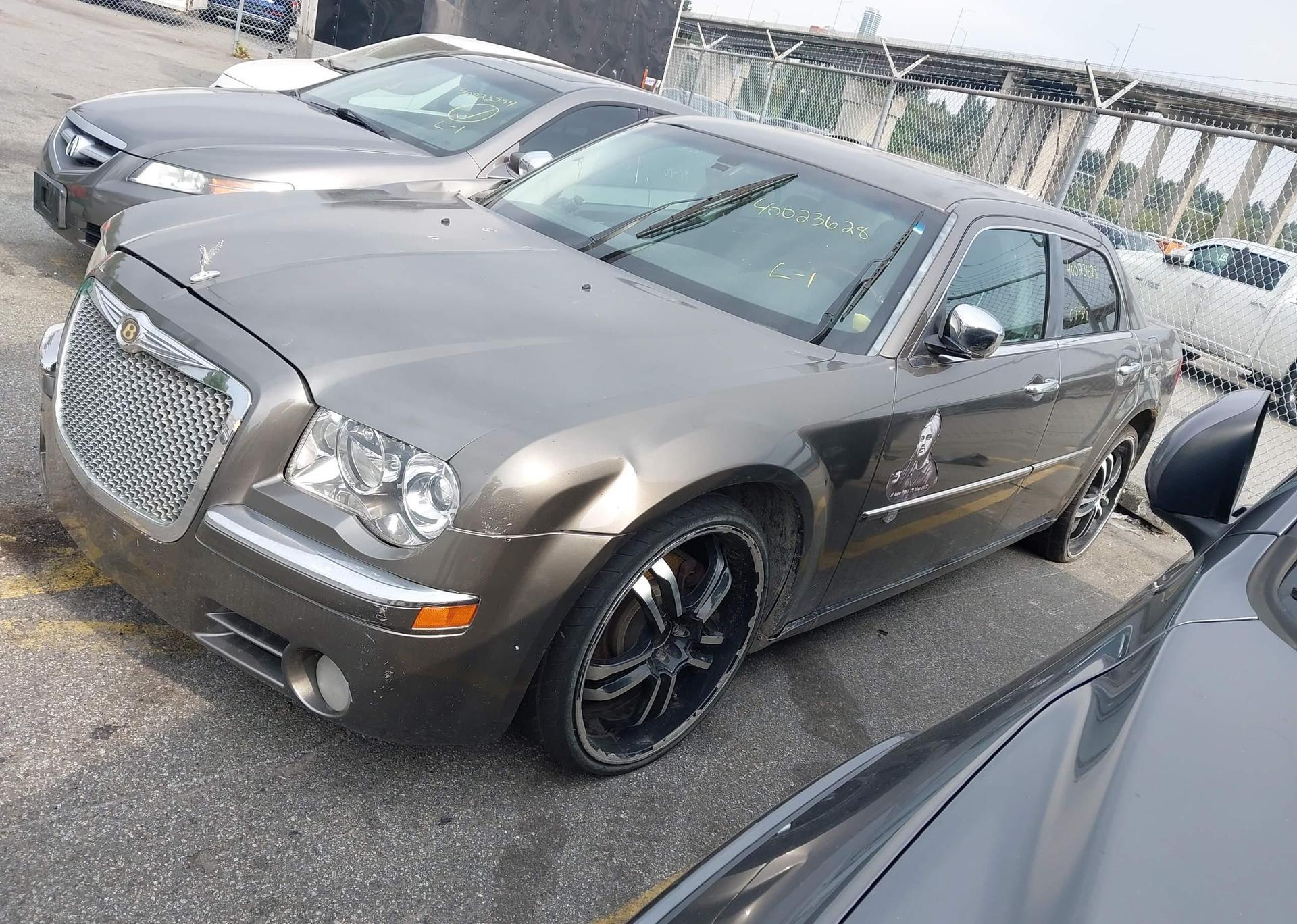 2008 CHRYSLER 300C