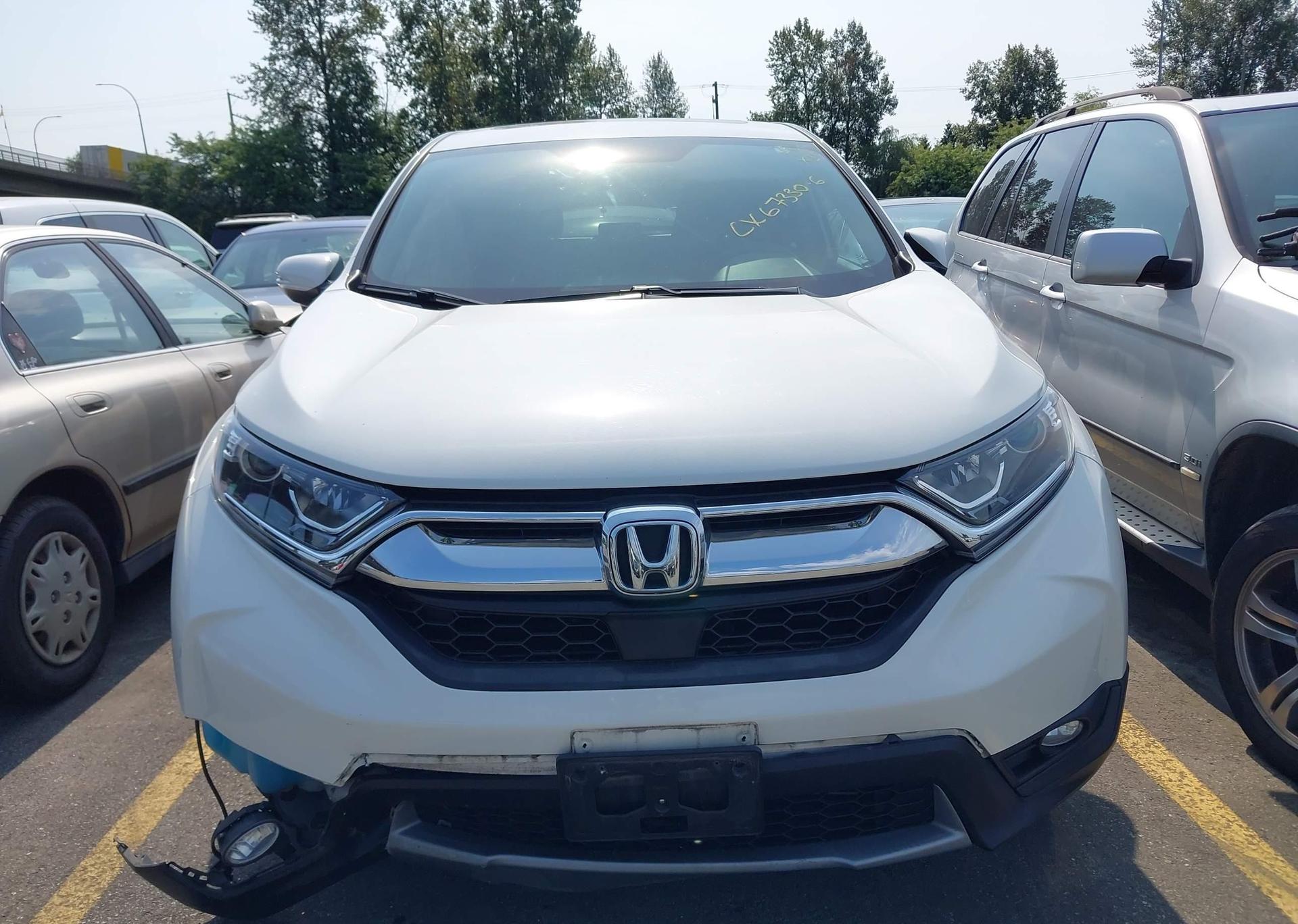 2018 HONDA CR-V EX