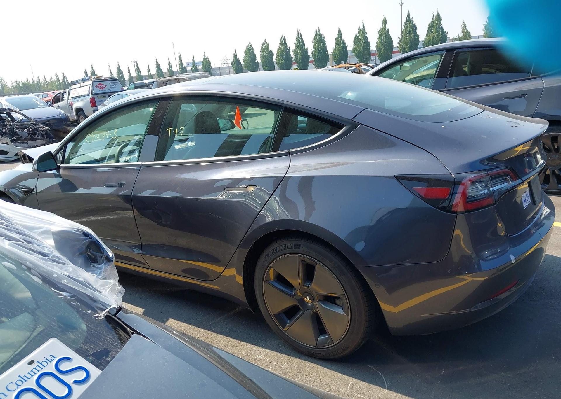 2021 TESLA MODEL 3