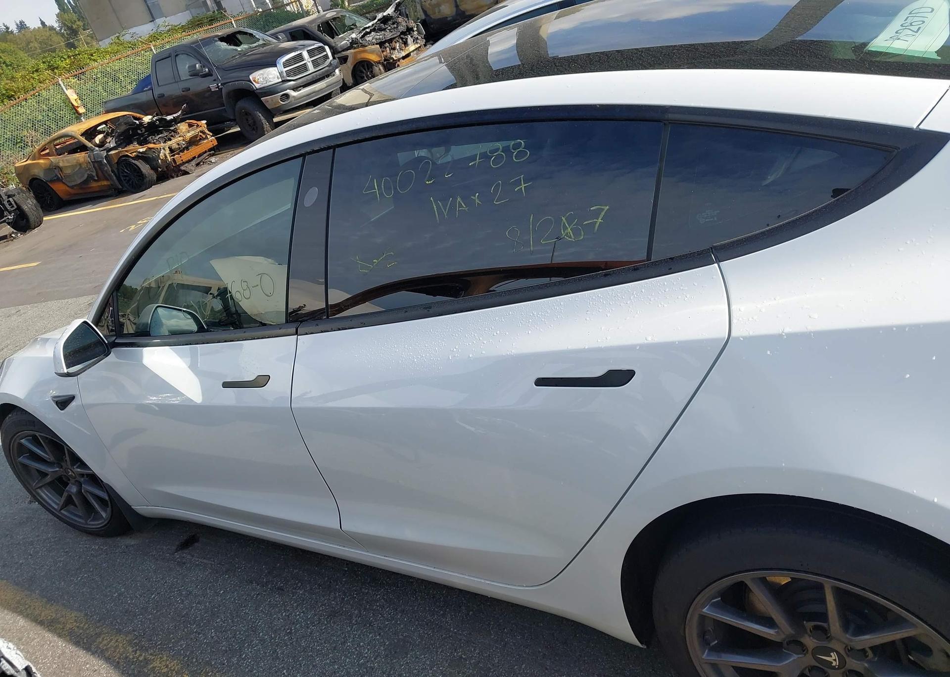 2021 TESLA MODEL 3