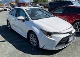 2021 TOYOTA COROLLA LE