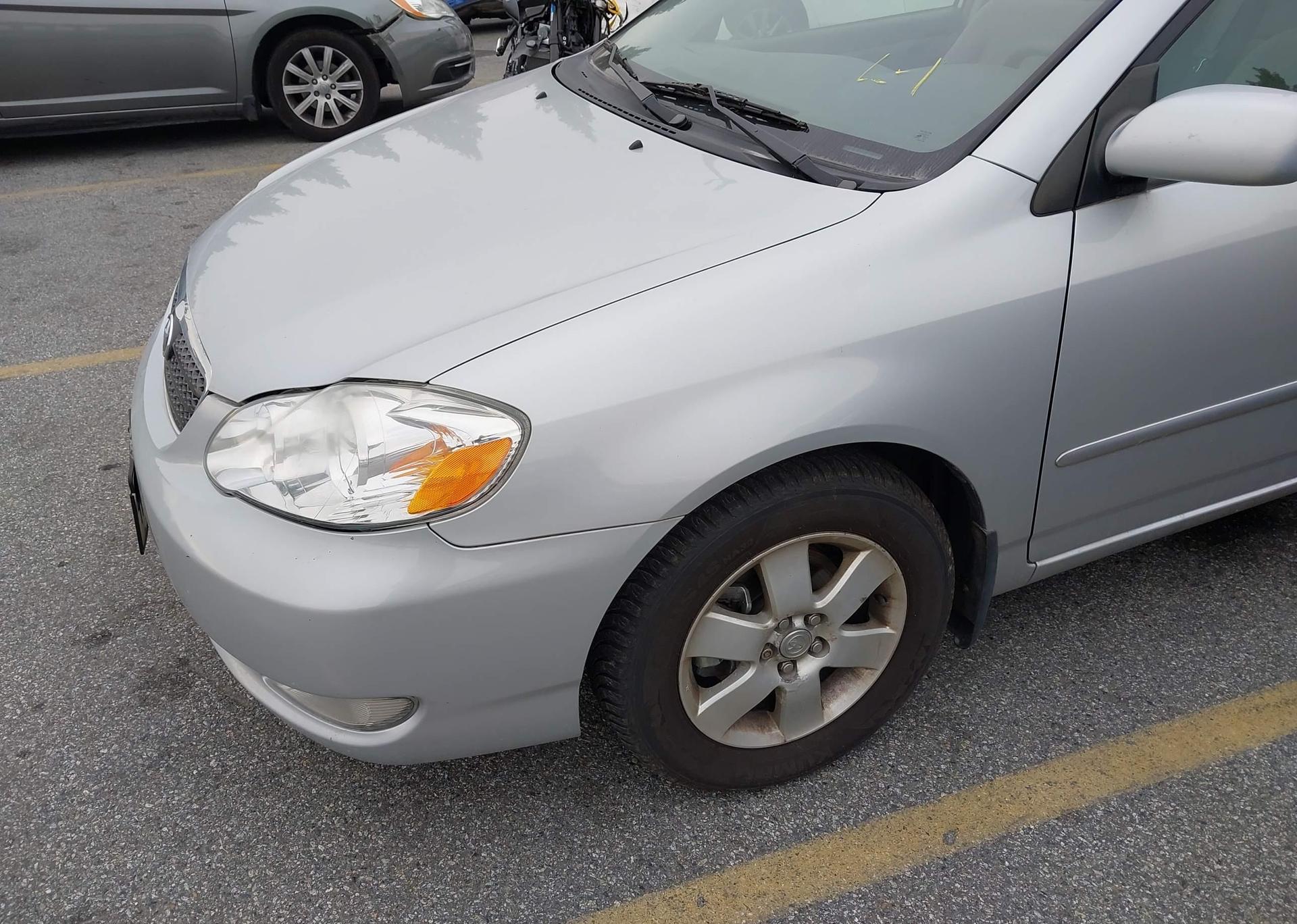2007 TOYOTA COROLLA CE