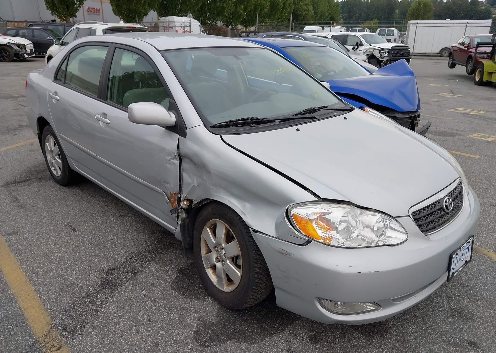 2007 TOYOTA COROLLA CE
