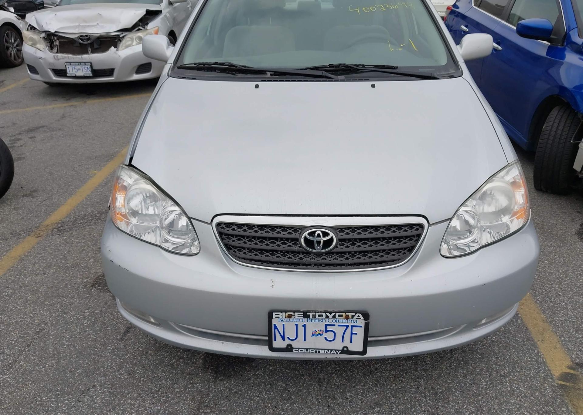 2007 TOYOTA COROLLA CE