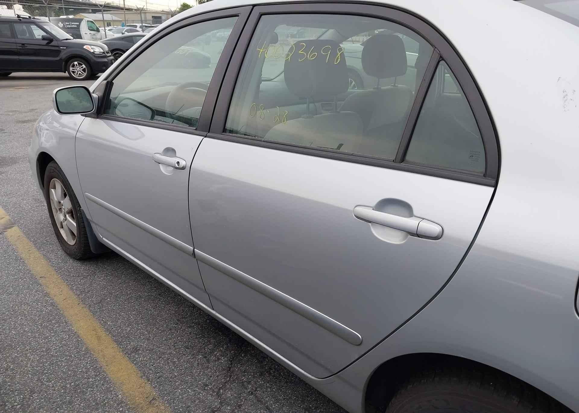 2007 TOYOTA COROLLA CE
