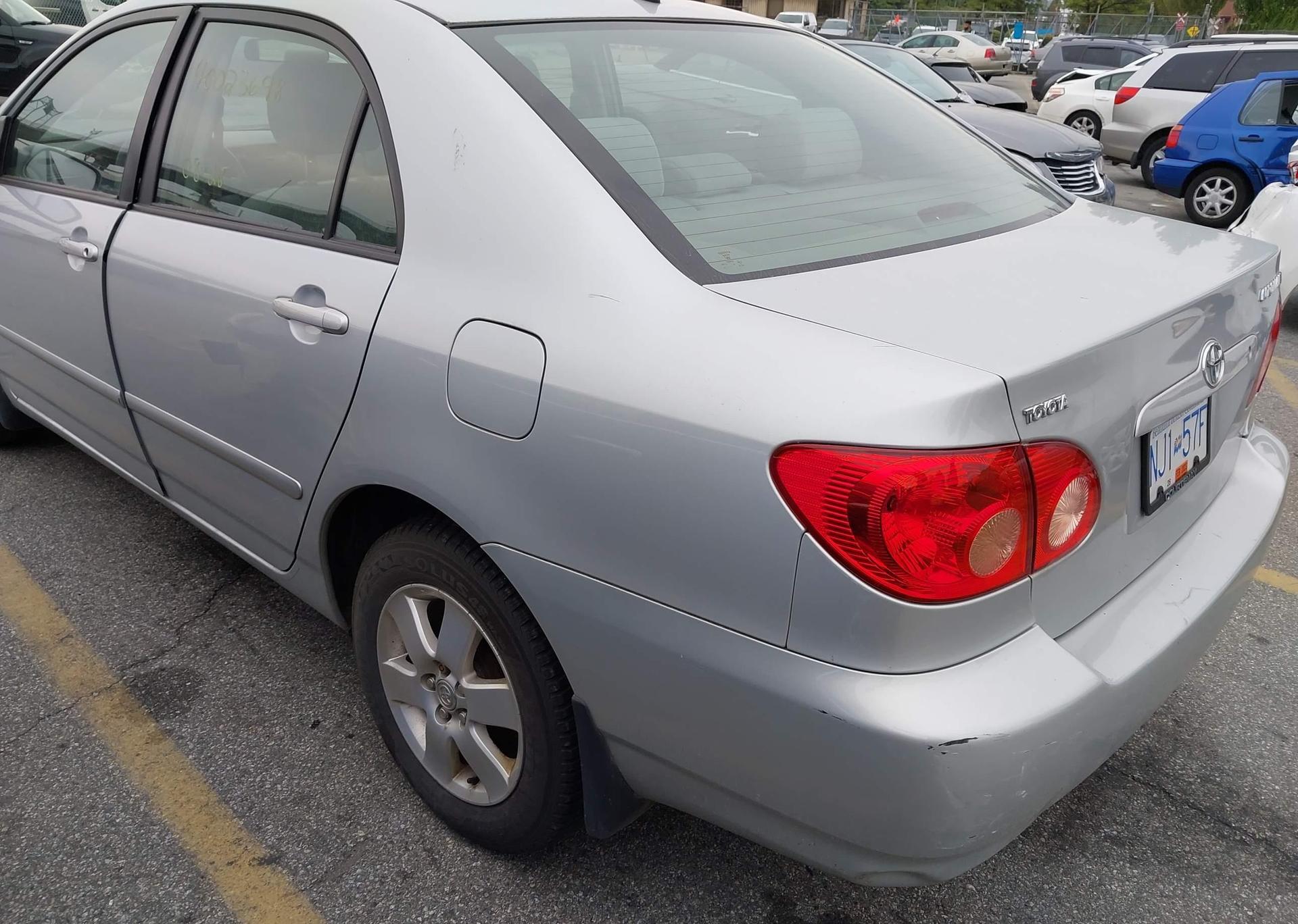 2007 TOYOTA COROLLA CE