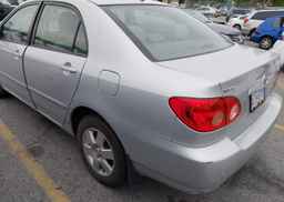 2007 TOYOTA COROLLA CE