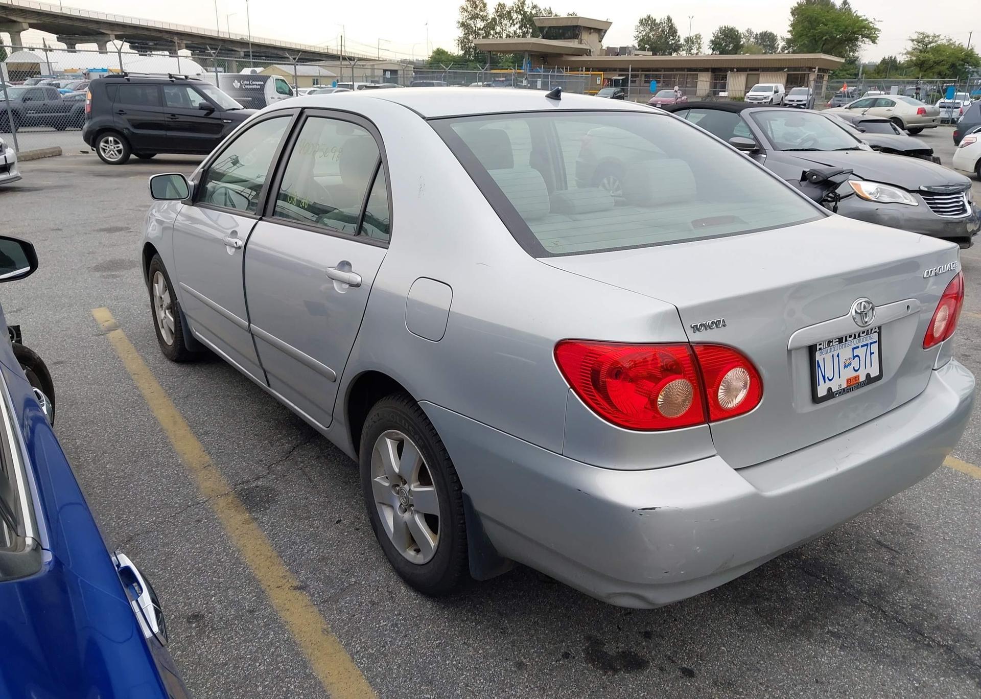 2007 TOYOTA COROLLA CE