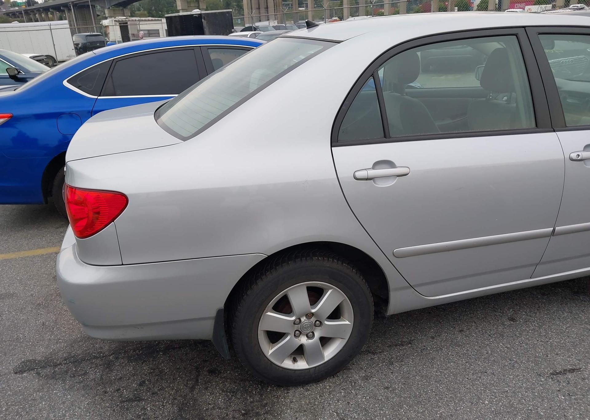 2007 TOYOTA COROLLA CE