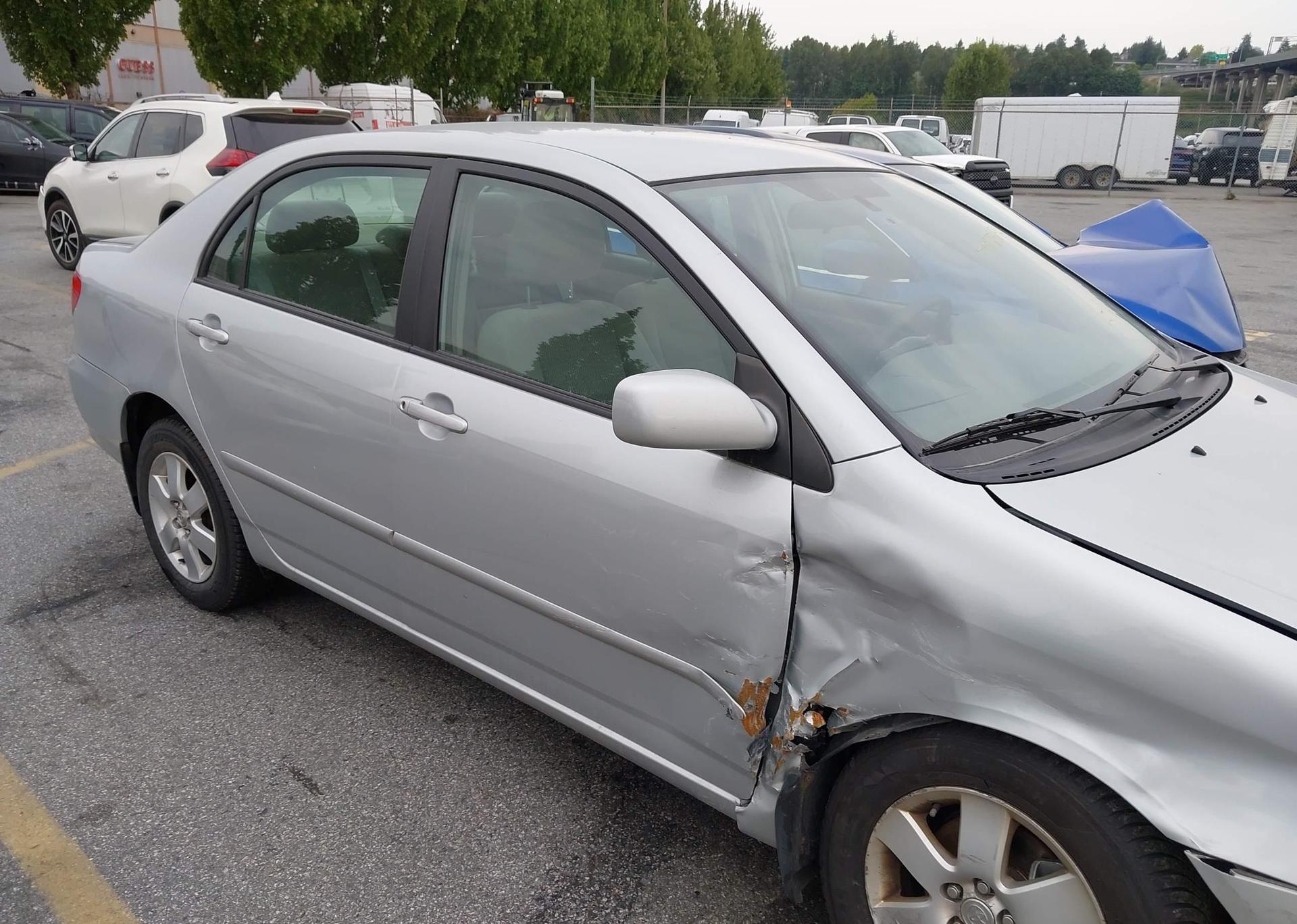 2007 TOYOTA COROLLA CE