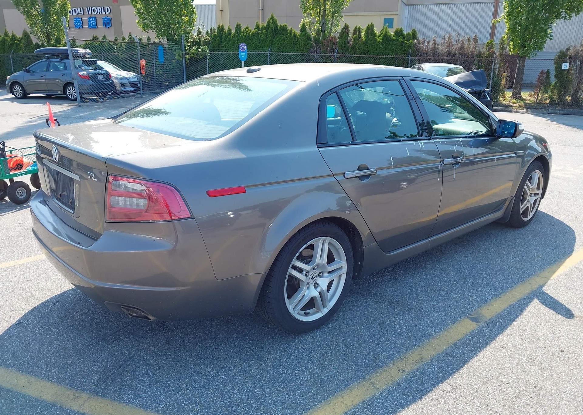 2008 ACURA TL