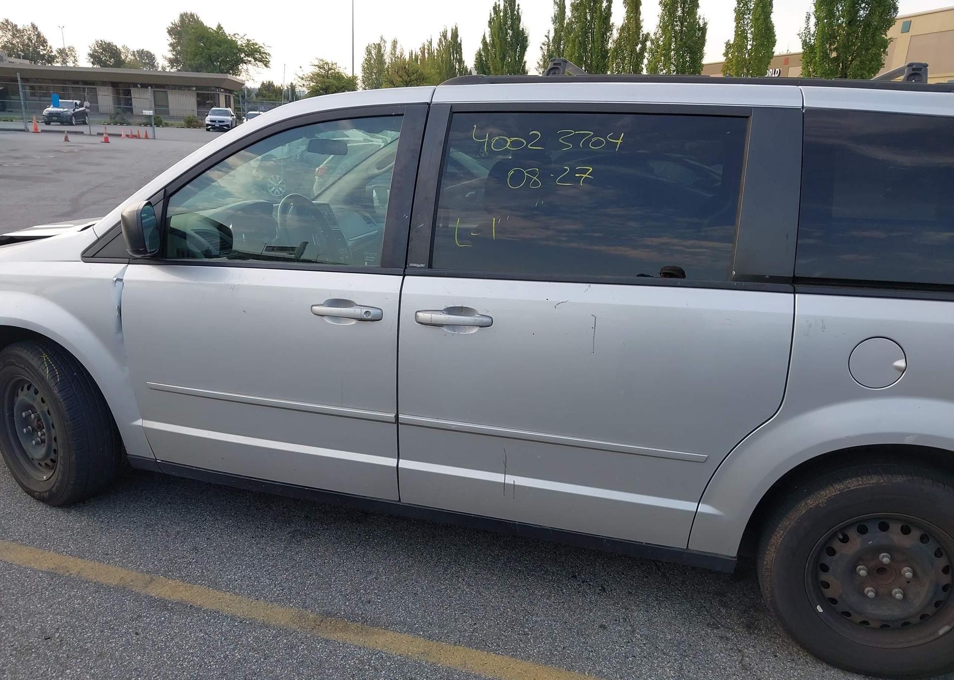 2012 DODGE GRAND CARAVAN SE