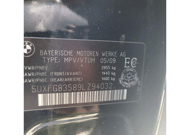 2009 BMW x6