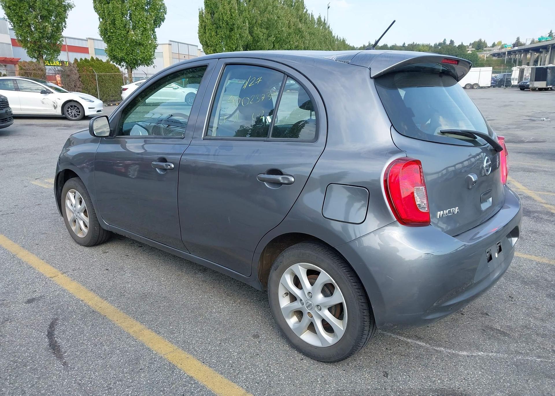 2019 NISSAN MICRA
