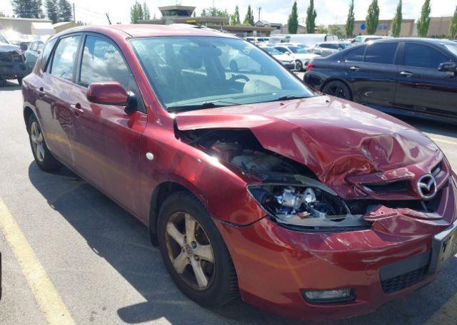 2008 MAZDA 3 I