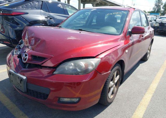 2008 MAZDA 3 I