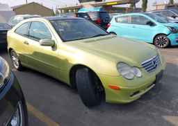 2003 MERCEDES-BENZ C 230K SPORT COUPE