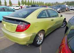 2003 MERCEDES-BENZ C 230K SPORT COUPE