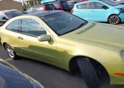 2003 MERCEDES-BENZ C 230K SPORT COUPE