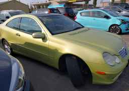 2003 MERCEDES-BENZ C 230K SPORT COUPE