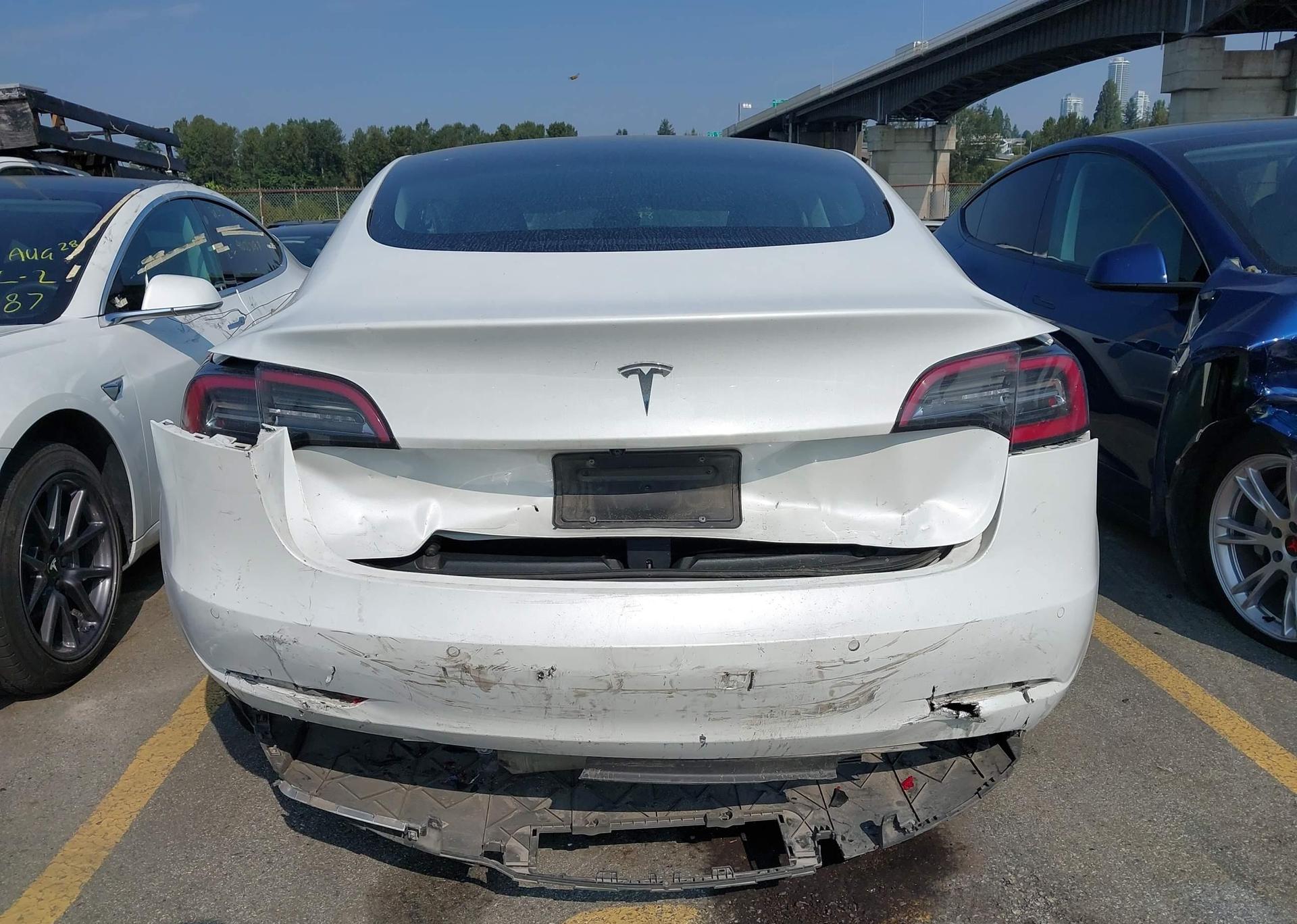 2021 TESLA MODEL 3