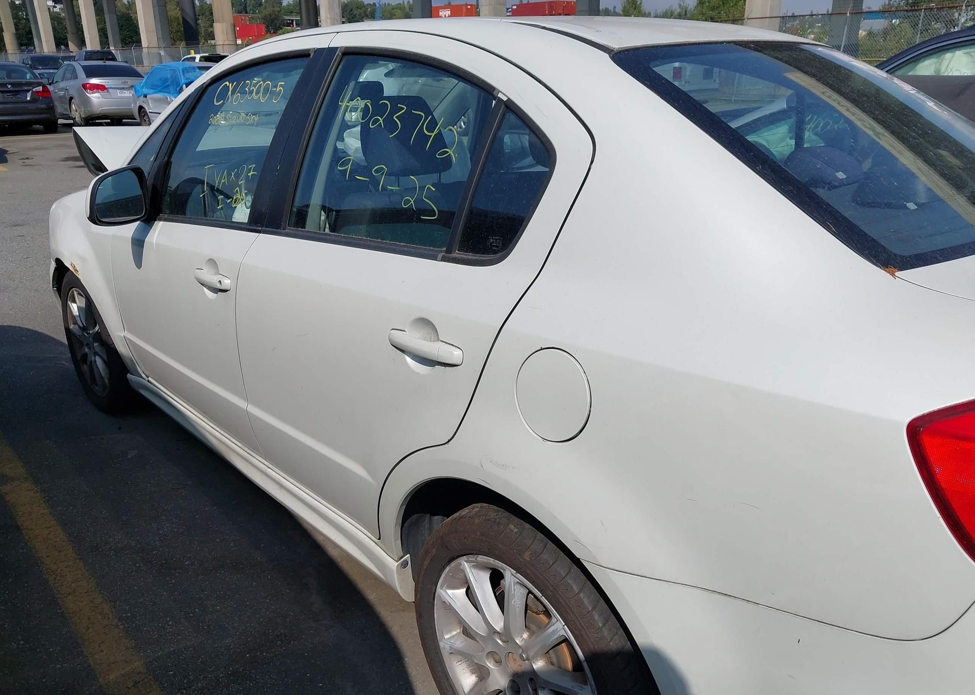 2008 SUZUKI SX4