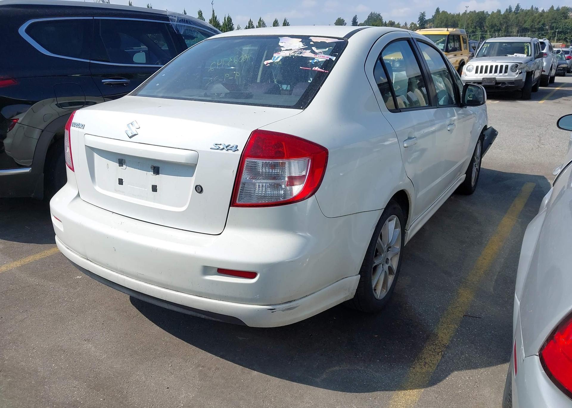 2008 SUZUKI SX4
